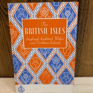 1947-British Isles Travel Brochure